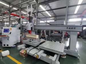 青岛四方区五轴双工位加工中心