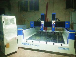 青岛四方区HW1825双头重型石材雕刻机